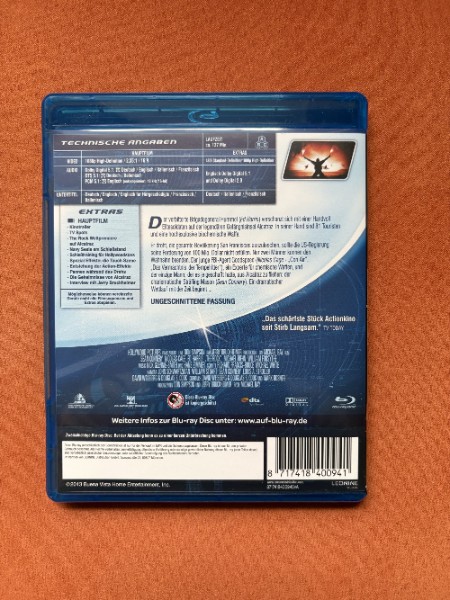 Blu-Ray The Rock Entscheidung auf Alcatraz