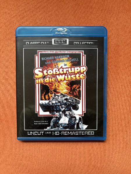 Blu-Ray Sto�trupp in die W�ste