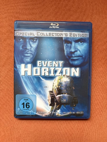 Blu-Ray Event Horizon Special Collectors Edition