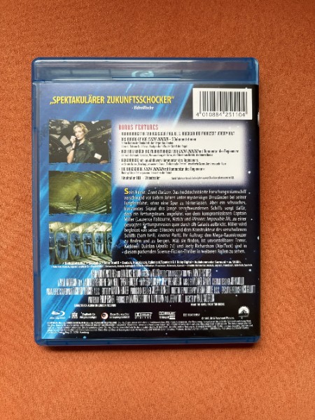 Blu-Ray Event Horizon Special Collectors Edition