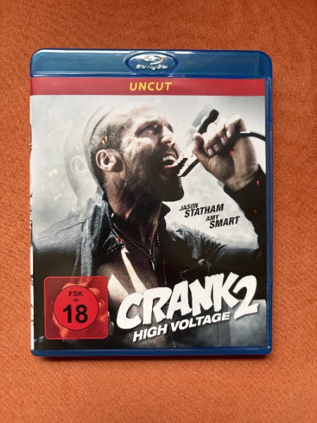 Blu-Ray Crank 2 High Voltage