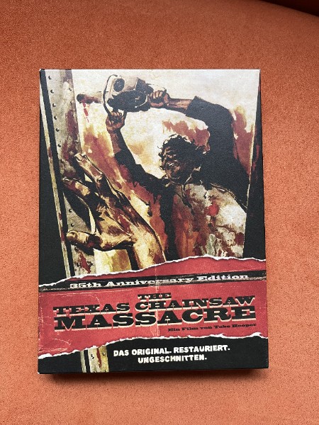Blu-Ray Media Book The Texas Chainsaw Massacre