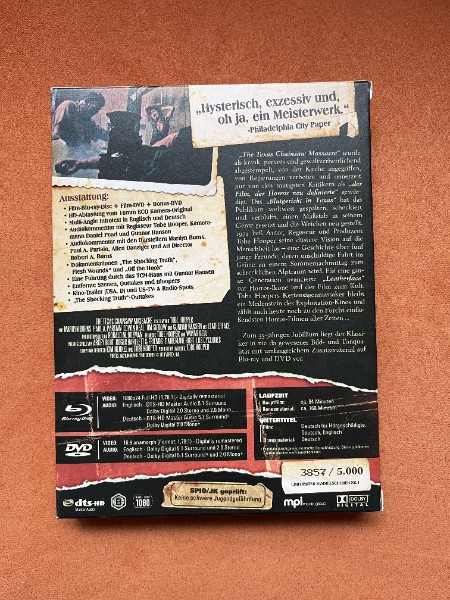Blu-Ray Media Book The Texas Chainsaw Massacre