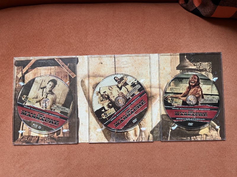 Blu-Ray Media Book The Texas Chainsaw Massacre