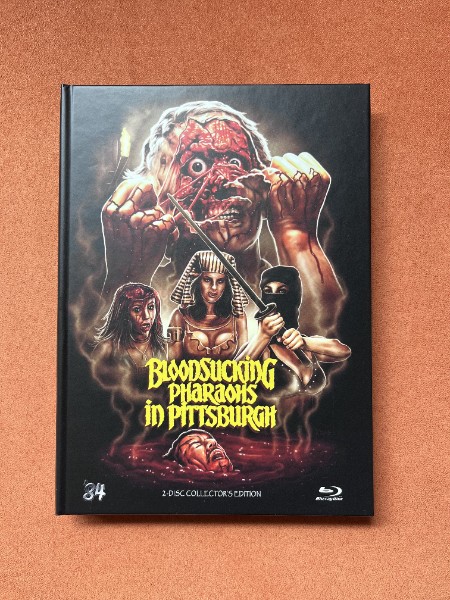 Media Book Bloodsucking Pharaohs in Pittsburgh