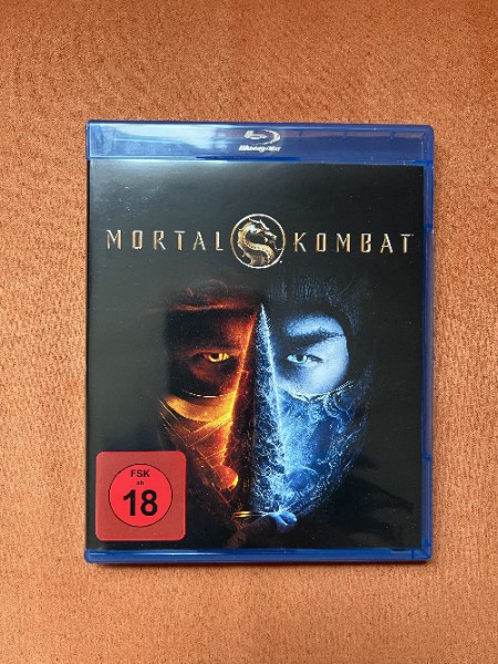 Blu-Ray MORTAL KOMBAT
