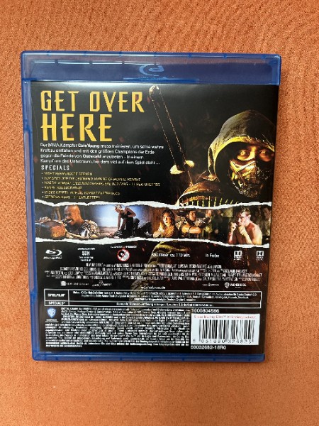 Blu-Ray MORTAL KOMBAT