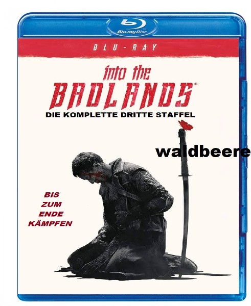 Into the Badlands Staffel 3 Blu ray Deutsch