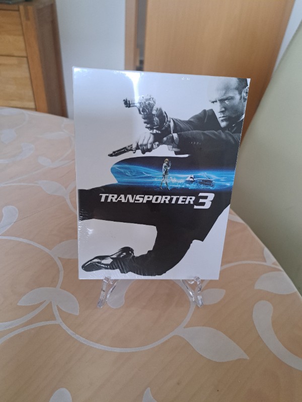 The Transporter 3 Mediabook Ovp.