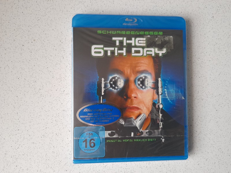 Blu-ray : THE 6TH DAY mit ARNOLD SCHWARZENEGGER