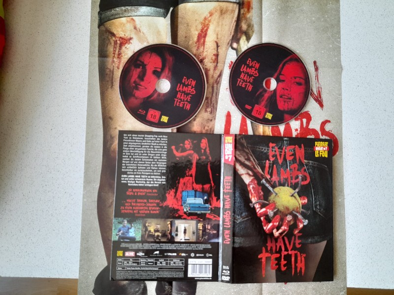 MEDIABOOK : EVEN LAMBS HAVE TEETH