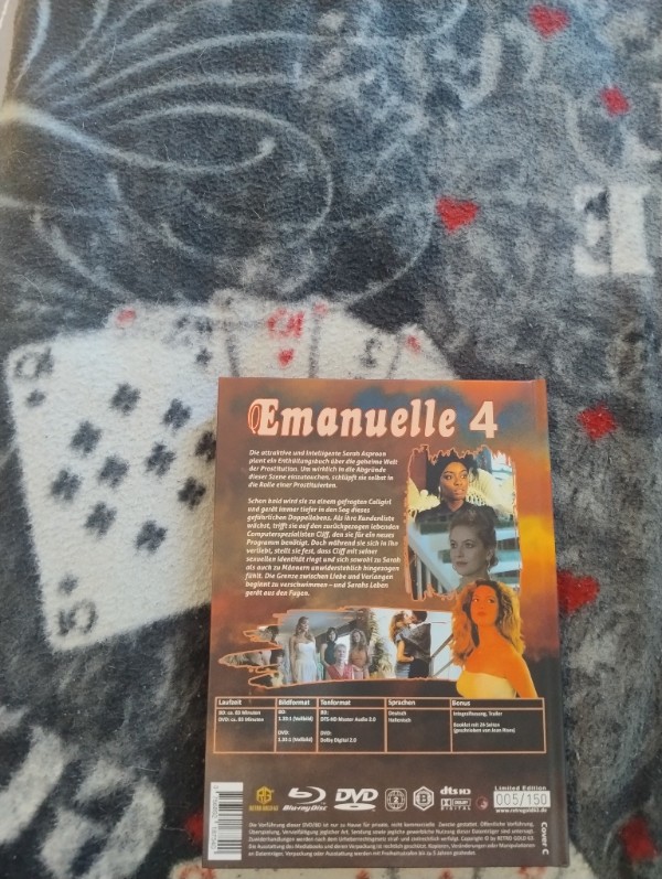 Emanuelle 4 Mediabook Cover C