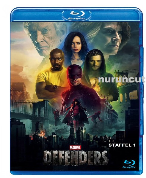 Marvels The Defenders Staffel 1 Blu-ray Deutsch