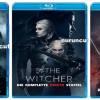 The Witcher Staffel 1-2-3 Blu-Ray - Ton Deutsch