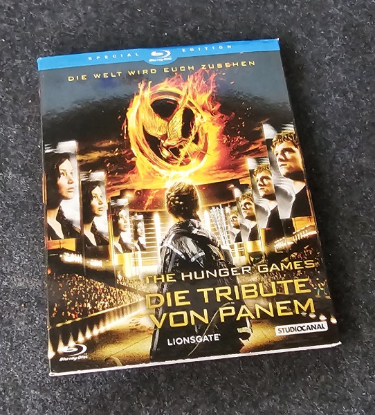 Blu-Ray *Tribute von Panem* (2012)