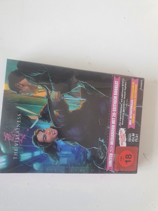 THE VILLAINESS  MEDIABOOK