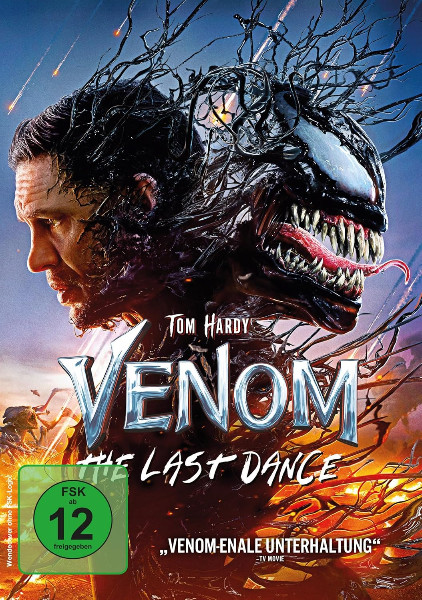VENOM 3 - THE LAST DANCE - BLU RAY