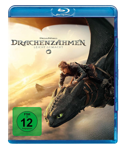 DRACHENZ�HMEN LEICHT GEMACHT - BLU RAY -