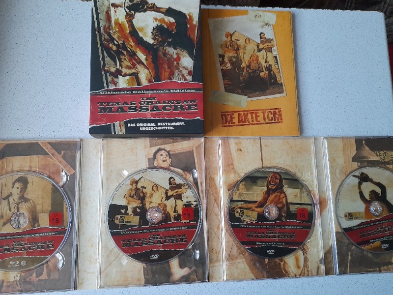 DIGIPACK : THE TEXAS CHAINSAW MASSACRE - UNCUT
