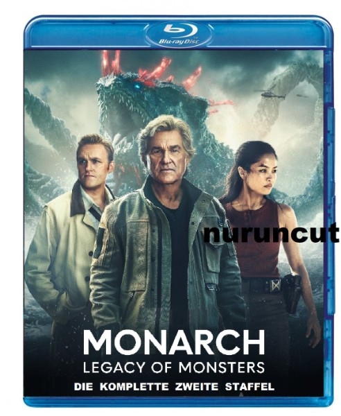 Monarch Legacy of Monsters 2  Blu ray Deutsch