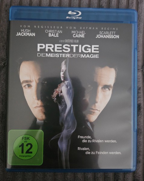 Prestige (Blu Ray)