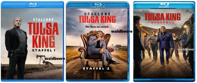 Tulsa King staffel 1-3  ** Blu-ray ** Deutsch