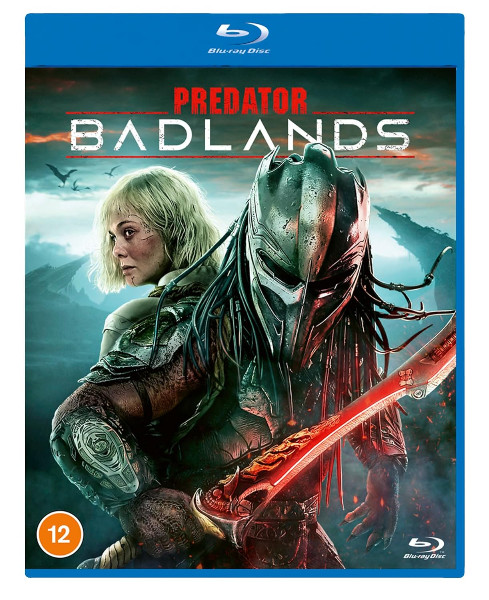 PREDATOR - BADLANDS - BLU RAY