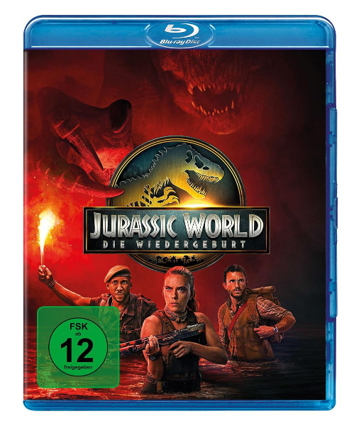 JURASSIC WORLD - REBIRTH - BLU RAY