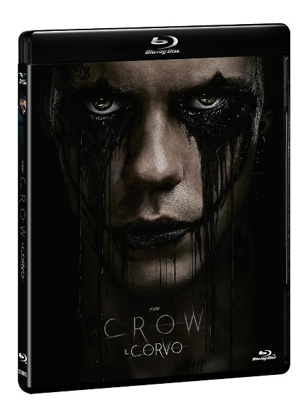 THE CROW - 2024 - BLU RAY