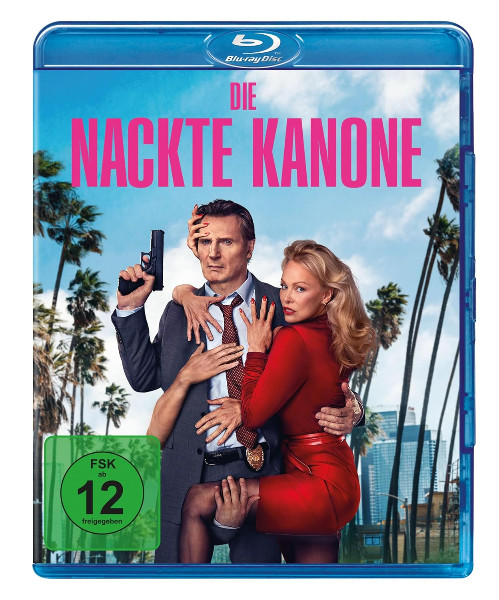 DIE NACKTE KANONE - 2025 - BLU RAY -