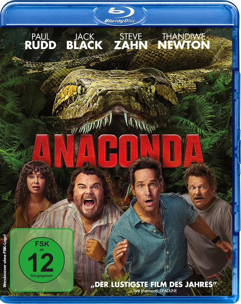 ANACONDA 2025 - BLU-RAY -
