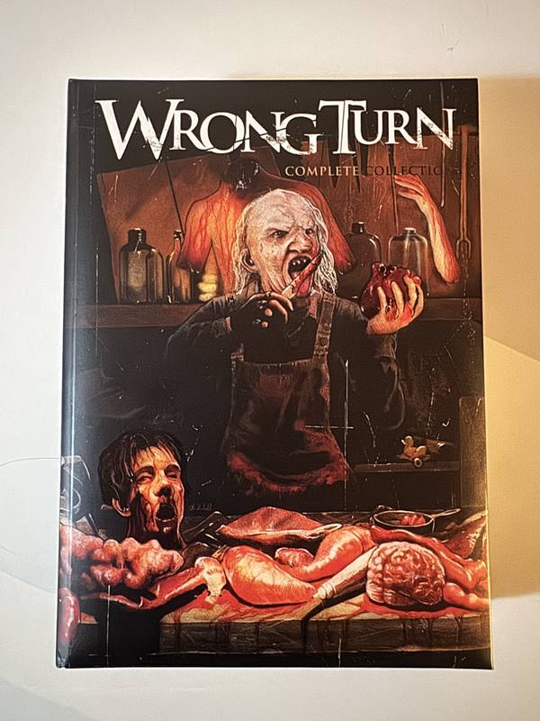 Wrong Turn 1-6 Collection wattiert Mediabook