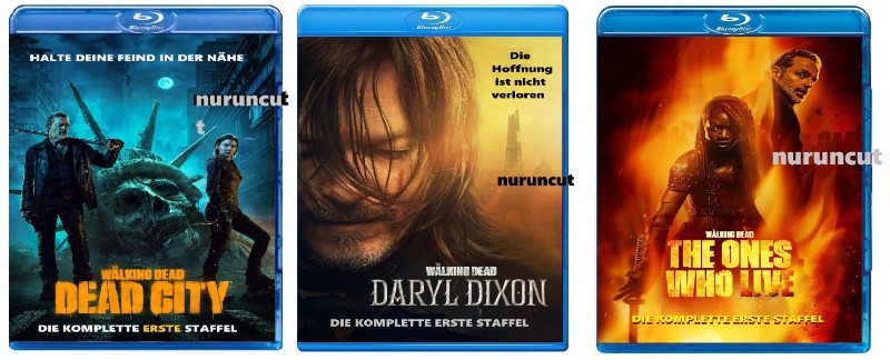 The Walking Dead Blu ray Sammlung
