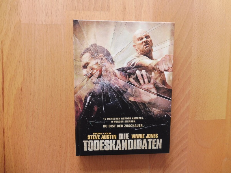Die Todeskandidaten ( DVD + Blu-ray, Mediabook )