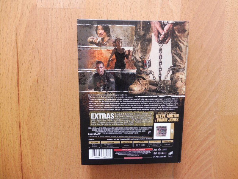Die Todeskandidaten ( DVD + Blu-ray, Mediabook )