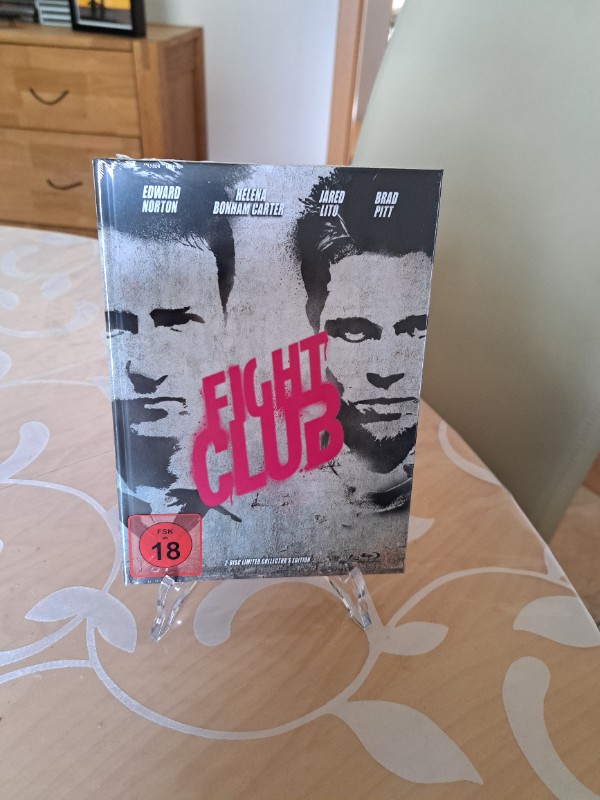 Fight Club Mediabook Ovp.