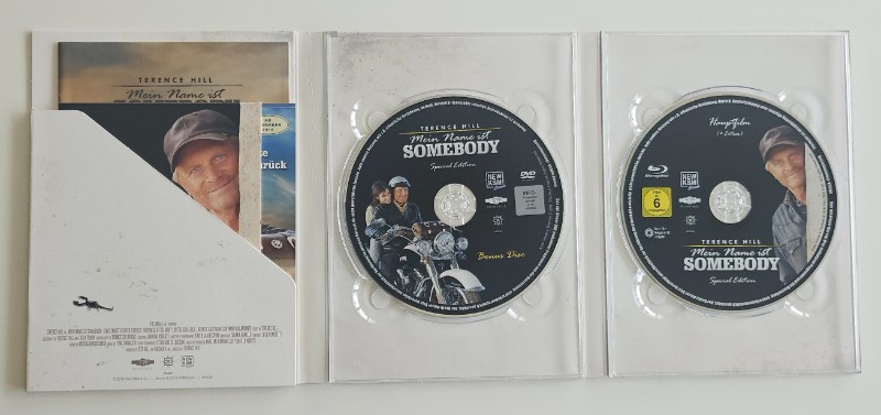 Mein Name ist Somebody (Blu Ray Special Edition)