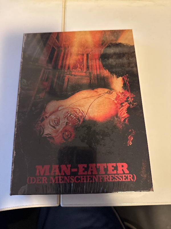 Man Eater der Menschenfresser 4K Mediabook OVP