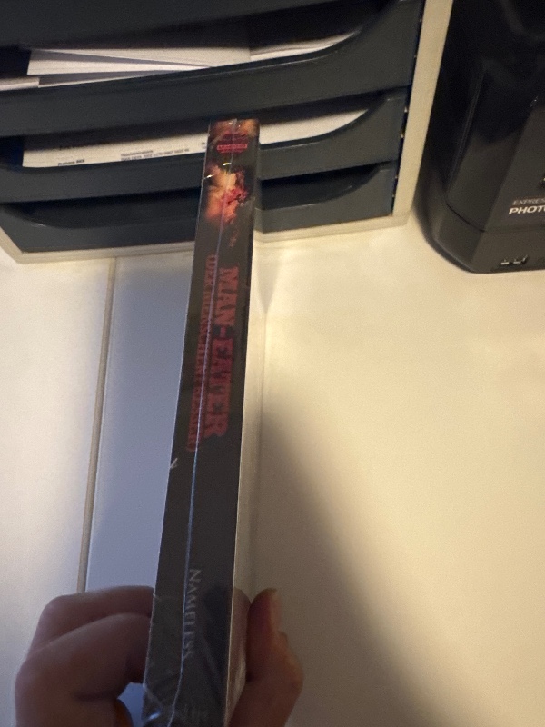 Man Eater der Menschenfresser 4K Mediabook OVP