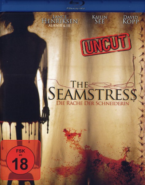 The Seamstress - Die Rache der Schn... - Uncut Blu