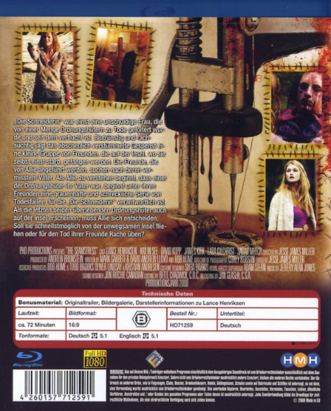 The Seamstress - Die Rache der Schn... - Uncut Blu