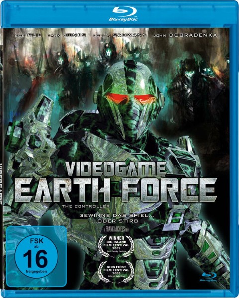 Videogame Earth Force - The Controller Blu-ray