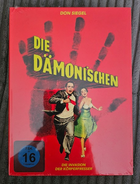 Die Dämonischen (Blu Ray + DVD Mediabook)