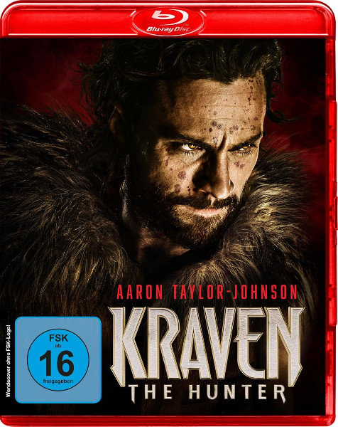 KRAVEN - THE HUNTER - BLU RAY