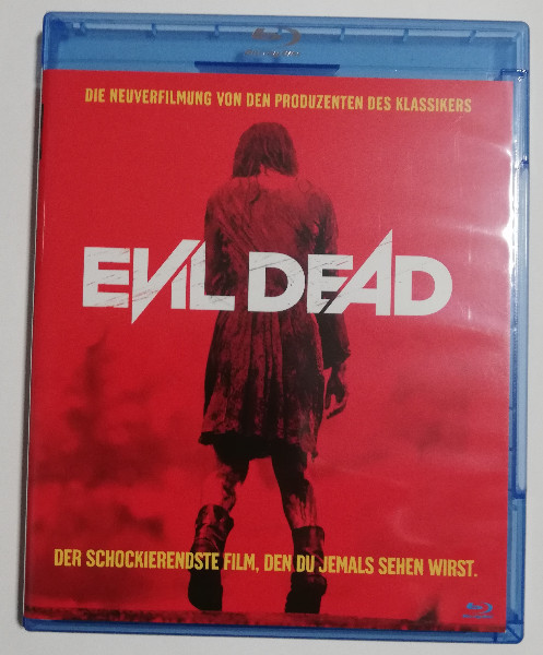 EVIL  DEAD  ( UNCUT ) SPIO JK  91 min.