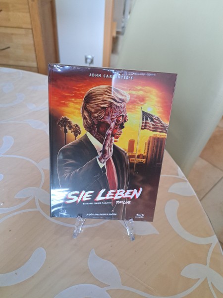 Sie Leben Mediabook Ovp.