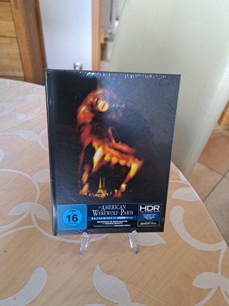 American Werewolf in Paris Mediabook Ovp.