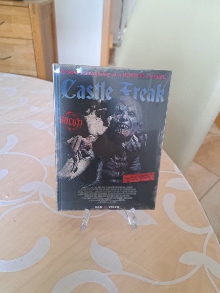 Castle Freak Mediabook Ovp.