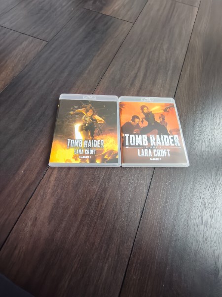 Tomb Raider season 1 & 2