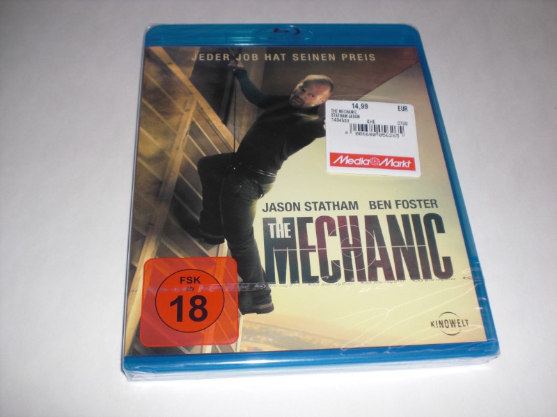 The Mechanic (2011) UNCUT Bluray NEU